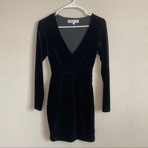 Black Velvet Dress